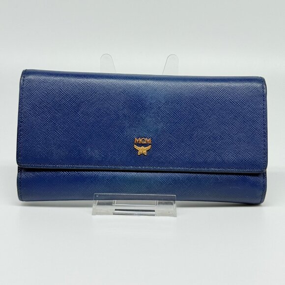 MCM Long Wallet - Picture 1 of 5
